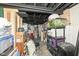 Unfinished basement used for storage at 6167 Ralston Ave, Indianapolis, IN 46220
