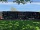 The backyard features a black fence, landscaping, and a well-maintained lawn at 630 Johnson Rd, Mooresville, IN 46158