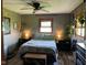 Serene bedroom with soft lighting, stylish decor, and a relaxing atmosphere at 630 Johnson Rd, Mooresville, IN 46158