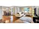 Cozy living room with hardwood floors, neutral decor, and abundant natural light at 6440 Saint Joe Dr, Indianapolis, IN 46217