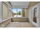 Screened in porch offers relaxing outdoor space at 65 Palomino Ct, Zionsville, IN 46077