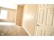 Carpeted bedroom featuring a window for natural light at 6634 Frankenberger Dr, Indianapolis, IN 46237