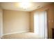 Living Room featuring tile floor and large window with blinds at 6634 Frankenberger Dr, Indianapolis, IN 46237