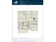Mercer floor plan showing four bedrooms, two and a half bathrooms, and a two-car garage at 6871 Seabiscuit Rd, Whitestown, IN 46075
