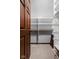 Walk-in closet with white shelving, providing ample storage and organization at 7126 Nile Ridge Ct, Indianapolis, IN 46236