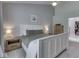 Comfortable bedroom featuring a queen bed, carpet floors, and natural light at 7203 Sycamore Run Dr, Indianapolis, IN 46237