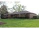 One story brick home with large yard at 7622 Eaker Ct, Brownsburg, IN 46112