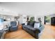 Open-concept living room flows into the kitchen, perfect for entertaining at 8277 N Lasalle Rd, Morgantown, IN 46160