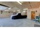 Expansive garage area with room for vehicles and projects, offering versatility at 9377 N 500 W, McCordsville, IN 46055