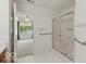 Bathroom featuring a sliding glass door shower at 1108 Nanwich Ct, Indianapolis, IN 46217