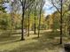 Enjoy the serene backdrop of the backyard from your home at 13 Ridgeline Dr, Brownsburg, IN 46112
