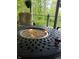 Outdoor patio featuring a fire table and decorative outdoor seating at 13 Ridgeline Dr, Brownsburg, IN 46112