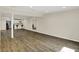 Spacious finished basement with a bar area, perfect for entertaining guests and creating a cozy atmosphere at 13728 Oliver Ln, Carmel, IN 46074