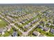 A neighborhood features meticulously maintained lawns and mature trees surrounding the homes at 15329 Smithfield Dr, Westfield, IN 46074