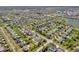 An extensive planned community boasts manicured lawns and lush tree canopies at 15329 Smithfield Dr, Westfield, IN 46074