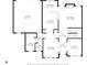 Detailed floor plan showcasing layout of living room, kitchen, dining area, Gathering room, office, and garage at 15329 Smithfield Dr, Westfield, IN 46074