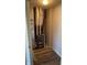 View of a utility closet featuring a modern furnace and utility infrastructure at 15406 Forest Glade Dr, Fishers, IN 46037