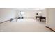Spacious finished basement with a pool table, exercise equipment, and neutral carpeting at 1893 Water Oak Way, Avon, IN 46123