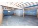 Unfinished basement with exposed wood beams and framed walls awaits your creative design at 1920 E 81St St, Indianapolis, IN 46240