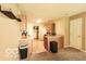Functional kitchen space with efficient layout and neutral tones at 2277 Grand Fir Dr, Greenwood, IN 46143