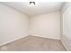 Cozy bedroom with plush carpeting, neutral walls, and large window at 2342 Sheek Rd, Greenwood, IN 46143