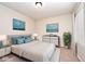 Comfortable bedroom with natural light, soft carpet, and tasteful decor at 2342 Sheek Rd, Greenwood, IN 46143