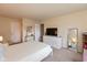 Spacious bedroom with natural light, offering access to closet and other areas of the house at 2523 Gammon Dr, Indianapolis, IN 46234