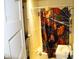 Bathroom with shower and vanity sink at 321 Harlan St, Indianapolis, IN 46201