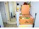 Laundry room with appliances and storage solutions, maximizing space and efficiency at 321 Harlan St, Indianapolis, IN 46201