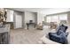 Inviting living area with dining space and comfortable seating arrangement at 3387 Keystone Pass, Plainfield, IN 46168