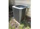 Image of the property's AC unit, ensuring comfortable climate control during warm weather at 346 Gimber Ct, Indianapolis, IN 46225