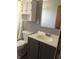 Bathroom with new vanity at 346 Gimber Ct, Indianapolis, IN 46225