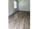 Bedroom with vinyl floor and new paint at 346 Gimber Ct, Indianapolis, IN 46225