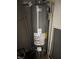 Richmond water heater with installation and safety information at 346 Gimber Ct, Indianapolis, IN 46225