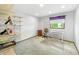 Versatile room with shelving, a desk, and a window at 3710 E 750 S, Lebanon, IN 46052