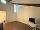 A view of the living room, highlighting the vaulted ceiling and lots of natural light at 4212 Foxglove Trce, Indianapolis, IN 46237