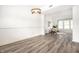 Spacious room with modern flooring featuring neutral decor and great natural light creating a bright, welcoming atmosphere at 4227 Short Ter, Carmel, IN 46033