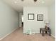 Bright bedroom with soft, neutral walls, and space for side table and artwork accents at 4396 Nigella Dr, Plainfield, IN 46168