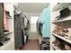 Custom closet with organized shelving, perfect for wardrobe storage at 4396 Nigella Dr, Plainfield, IN 46168