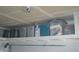 Overhead garage storage solutions maximize space, keeping your garage organized and efficient at 4518 W Meadows Ln, New Palestine, IN 46163