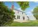 A view of a home's well-kept exterior and backyard at 5 Statesman Ct, Brownsburg, IN 46112