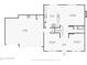 Detailed floor plan showcasing the layout of the kitchen, living room, Gathering room, and garage at 5 Statesman Ct, Brownsburg, IN 46112