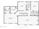 Second floor plan featuring primary bedroom with closet, two additional bedrooms, and two full bathrooms at 5 Statesman Ct, Brownsburg, IN 46112