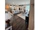 Spacious kitchen and dining area perfect for entertaining and Gathering dinners at 5601 Harness Dr, Greenwood, IN 46143