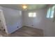 Bedroom with a ceiling fan, wood floors and ample natural light at 5831 Aho Dr, Avon, IN 46123