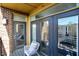 Enjoy your private balcony with comfortable seating, offering a relaxing outdoor retreat at 622 E 10Th St # 312, Indianapolis, IN 46202