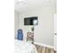 Bedroom featuring hard surface floors, neutral walls, and natural light at 6301 Prospect St, Indianapolis, IN 46203