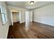 Bedroom featuring a closet and window at 692 S Crawford St, Martinsville, IN 46151