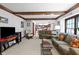 Bright living room featuring an open floor plan and natural light at 742 Marana Dr, Carmel, IN 46032