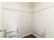 Walk-in closet with wire shelving for optimal storage solutions at 8141 Maple Stream Ln, Indianapolis, IN 46217